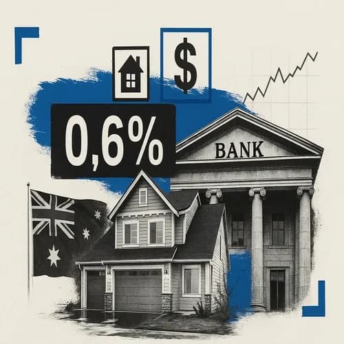 Australian Housing Credit* (Nov) 0.6% (Prev. 0.6%)